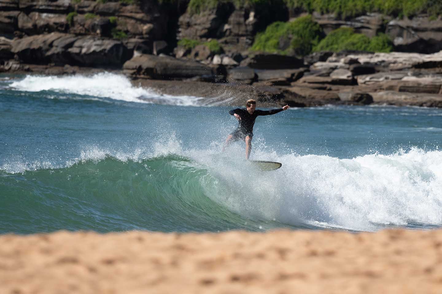 The Critical Slide Society Hermit midlength surfboard