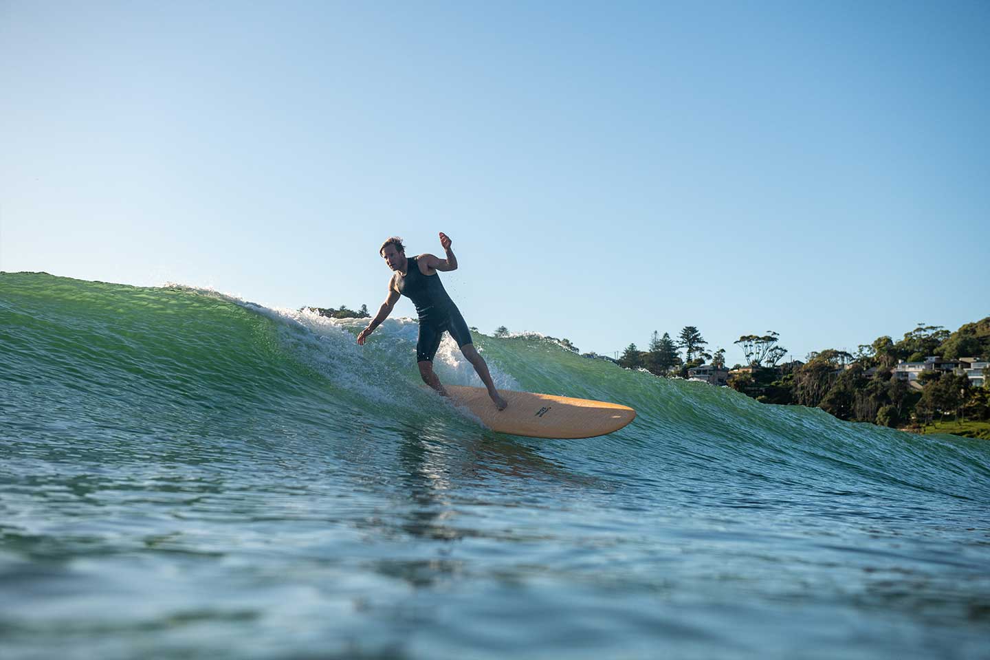 The Critical Slide Logger Head Longboard