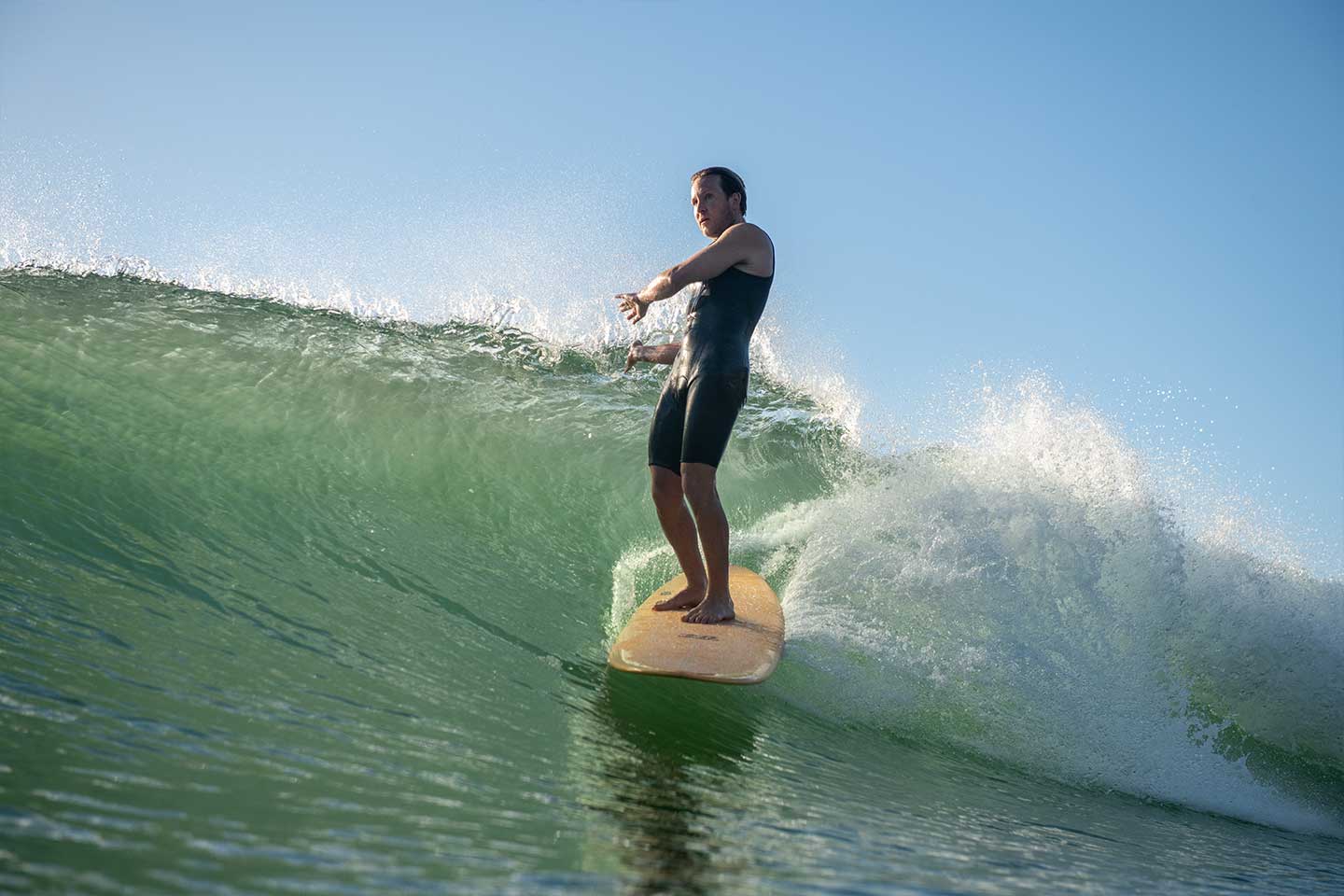 The Critical Slide Logger Head Longboard
