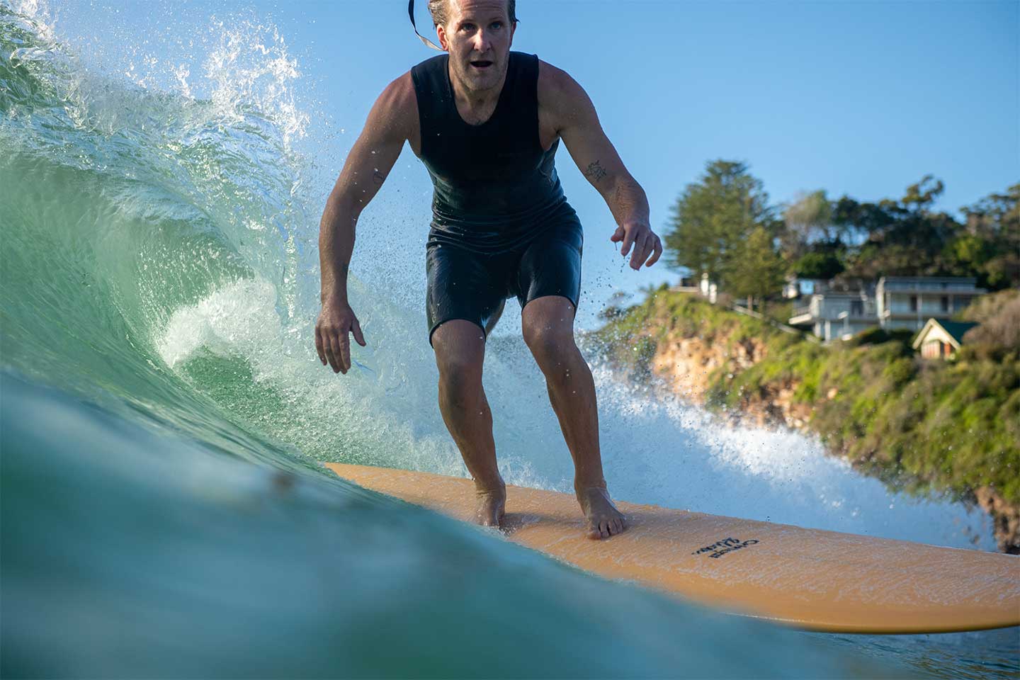The Critical Slide Logger Head Longboard