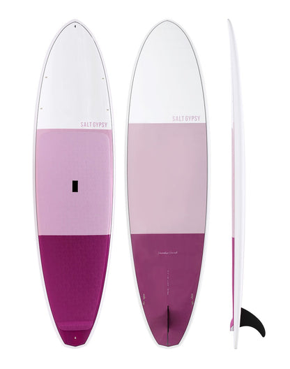 Salt Gypsy Stand Up Paddleboards Paradise Punch  - tow tone pink stand up paddleboard