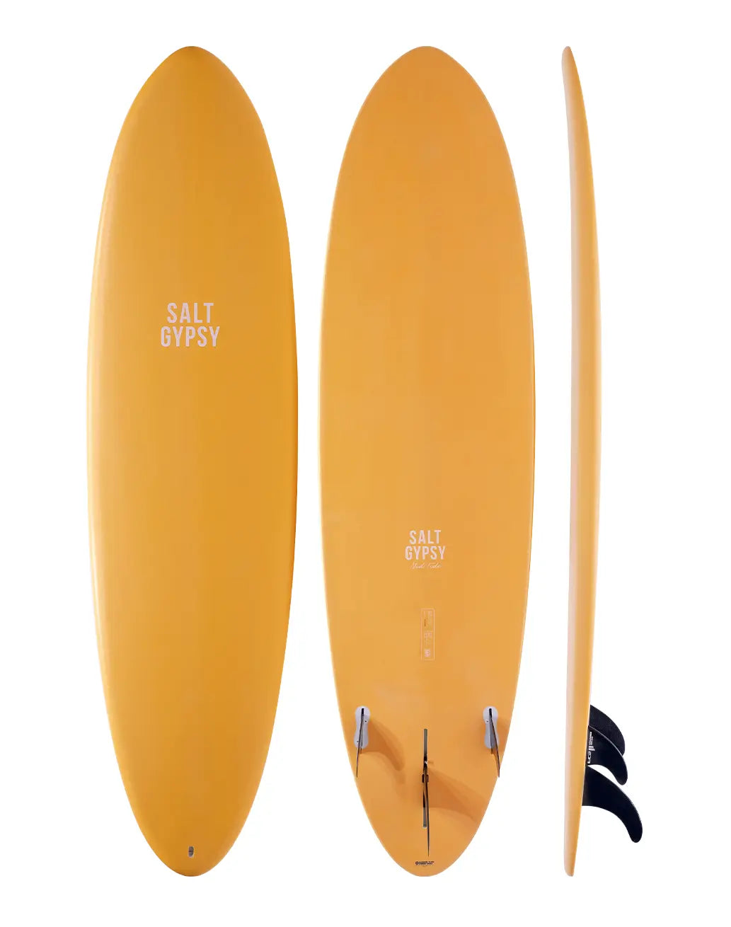 Salt Gypsy Mid Tide mid length soft surfboard – Global Surf