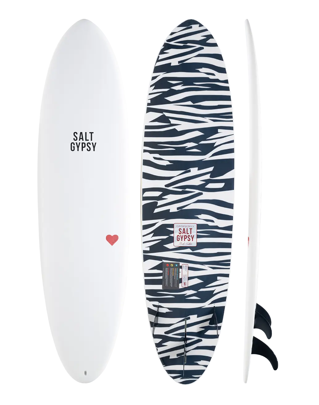 Cynthia Rowley x Salt Gypsy Mid Tide - Epoxy Soft mid length