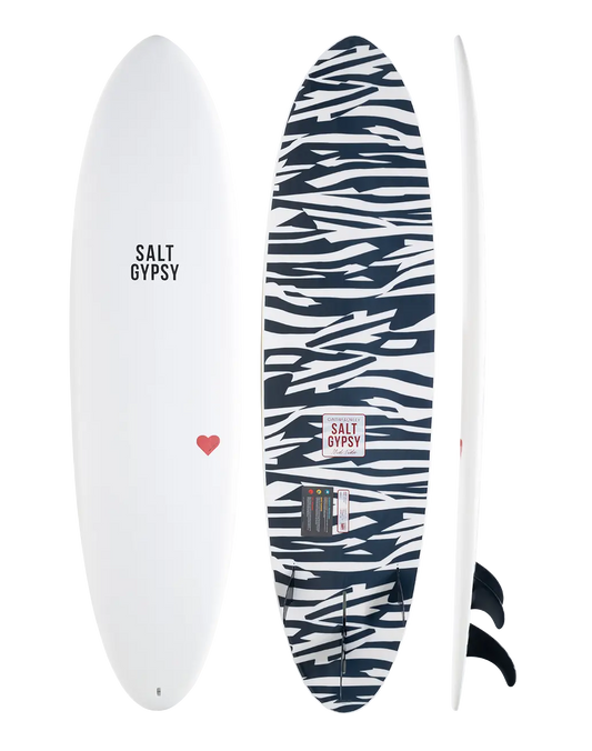 Cynthia Rowley x Salt Gypsy Mid Tide - Epoxy Soft