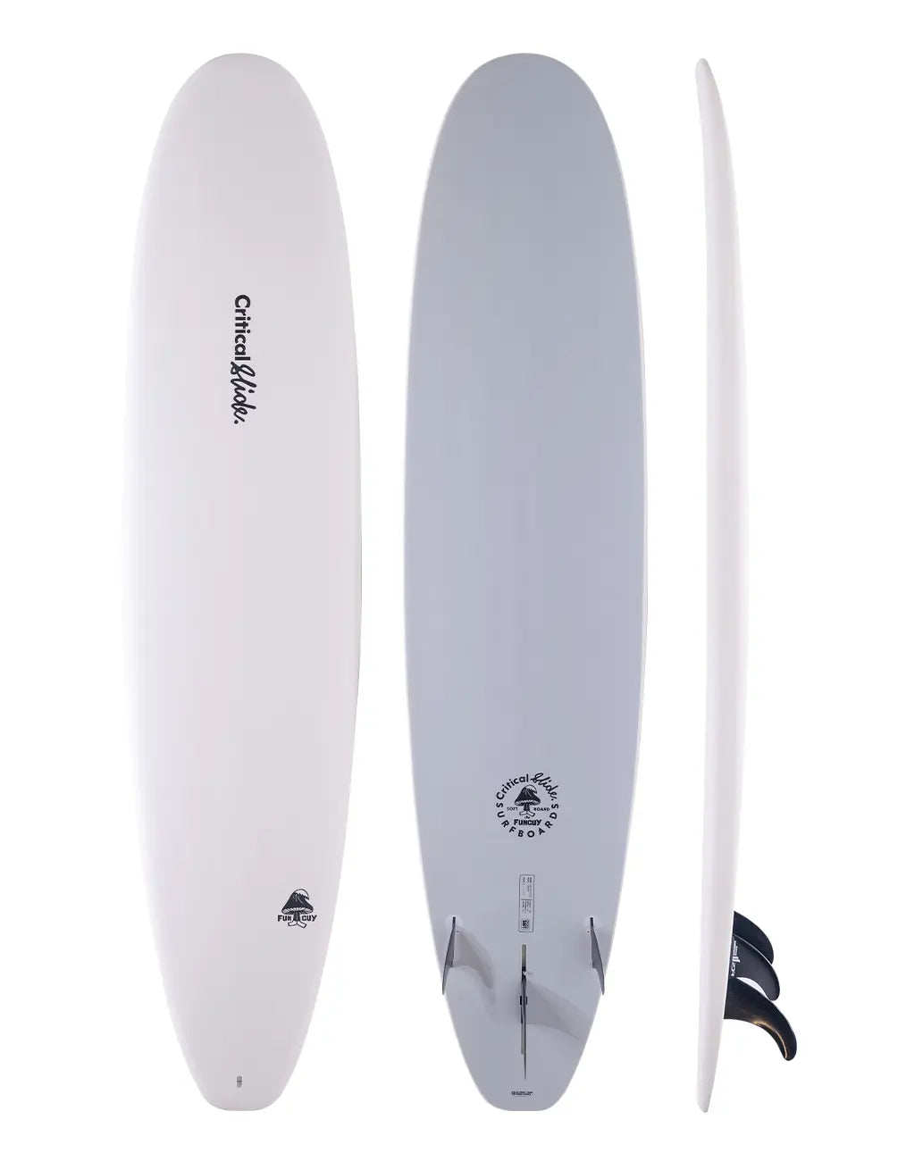 Super Fish Global Surf Industry製 Critical Slide Fun Guy - soft surfboard – Global Surf