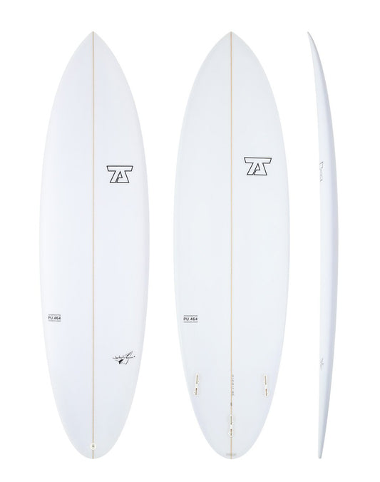 7S Jetstream - white surfboard