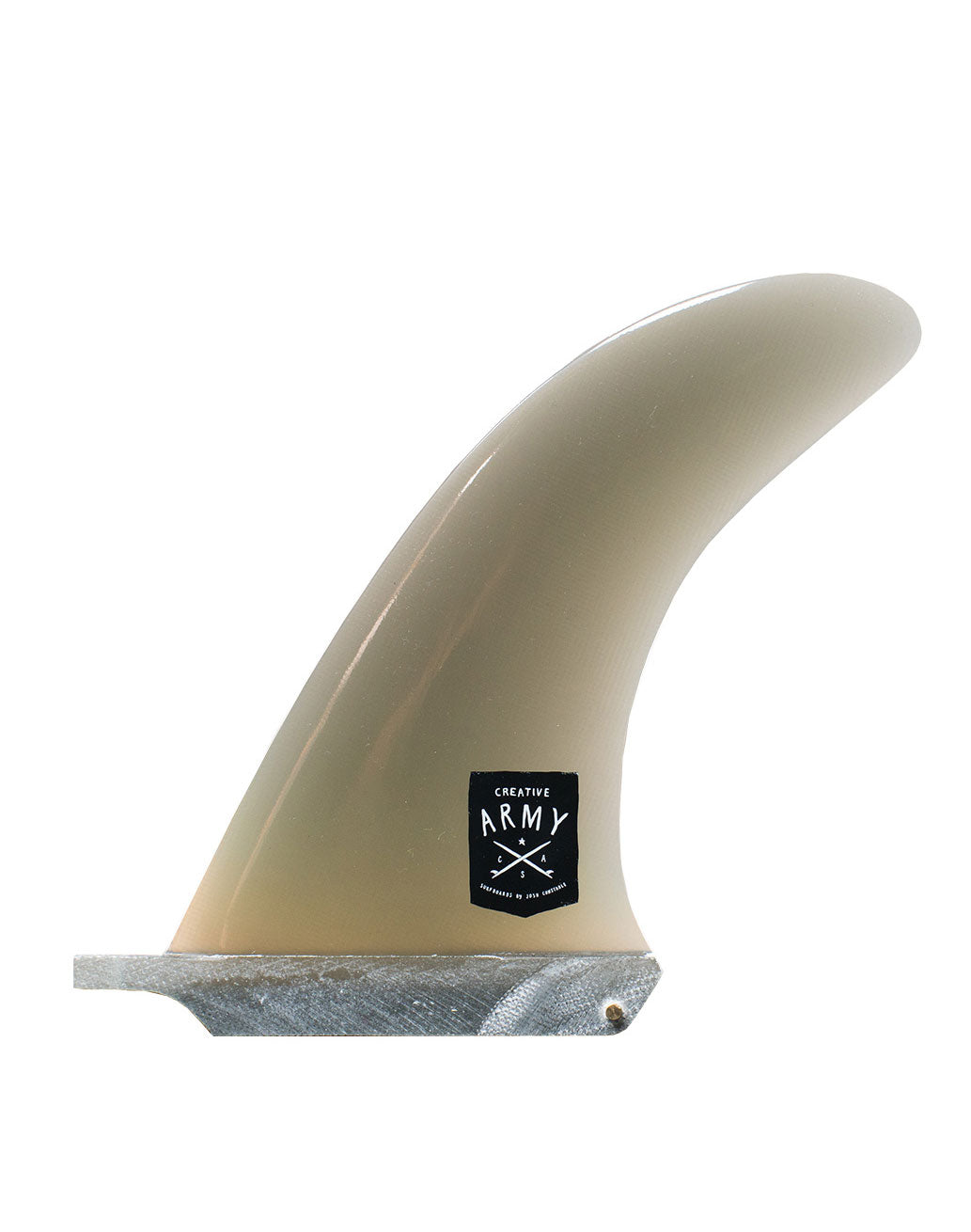 Creative Army 7" longboard fin