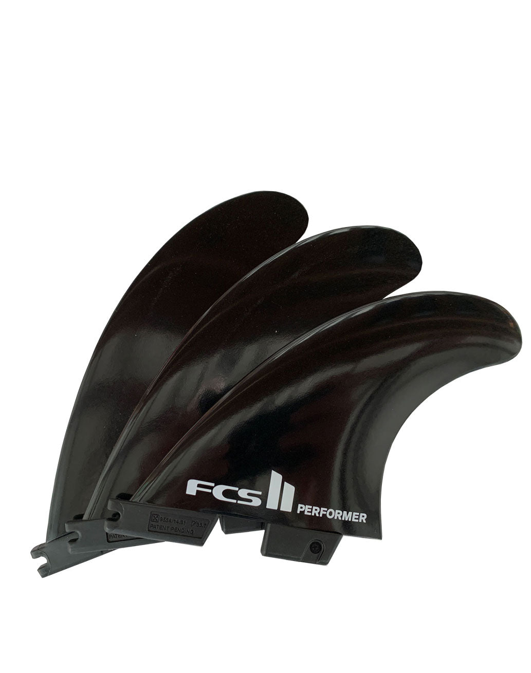 FCS2 medium performer fin set