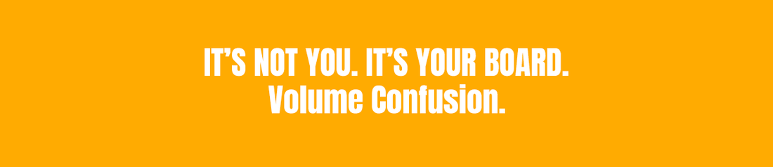 FINDING THE RIGHT VOLUME FOR YOU.