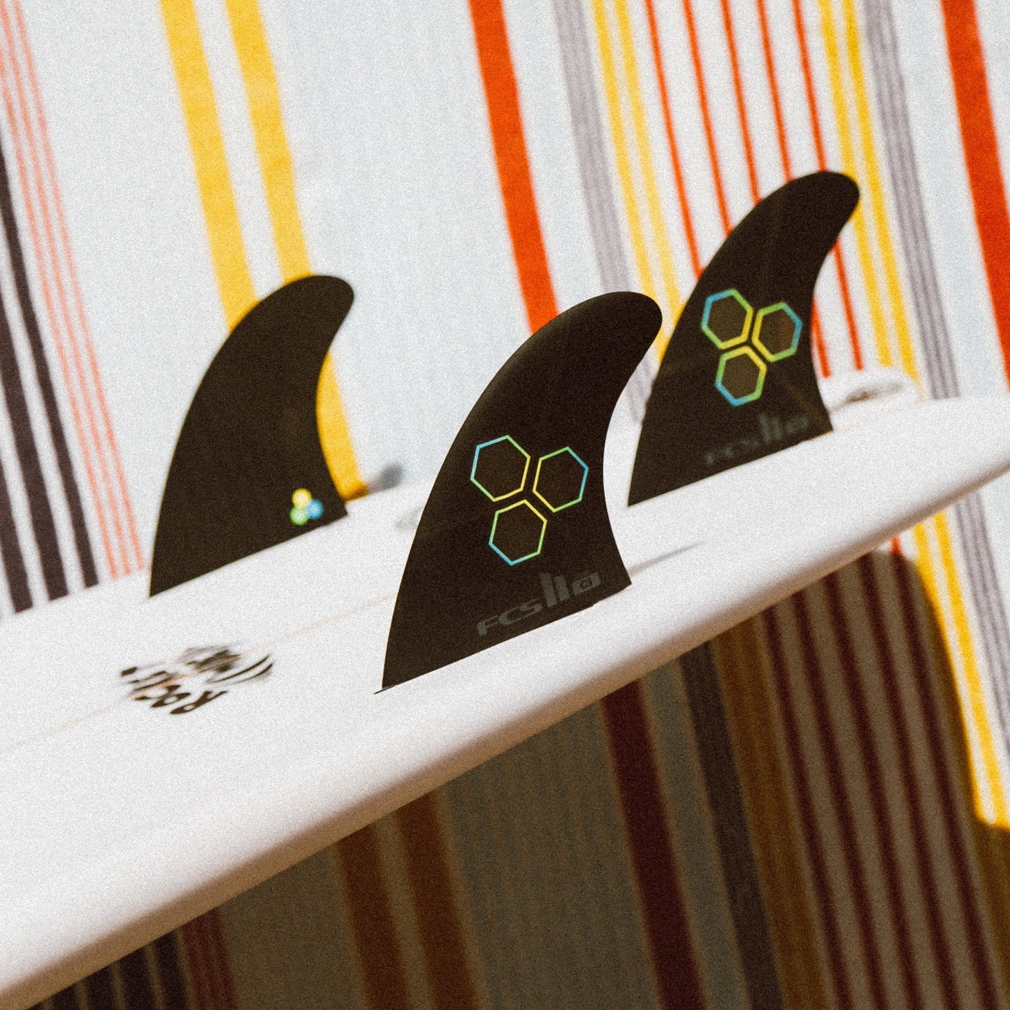 FCS II CI Upright Tri Fins