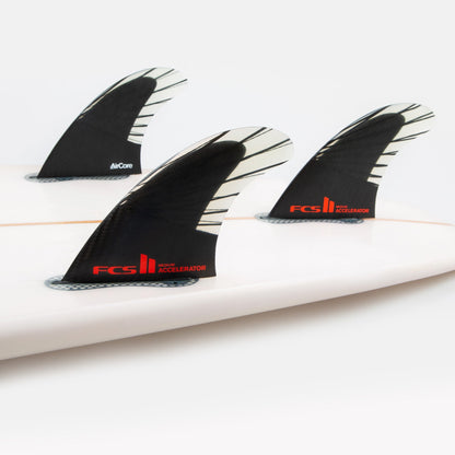 FCS II Accelerator Tri Fins