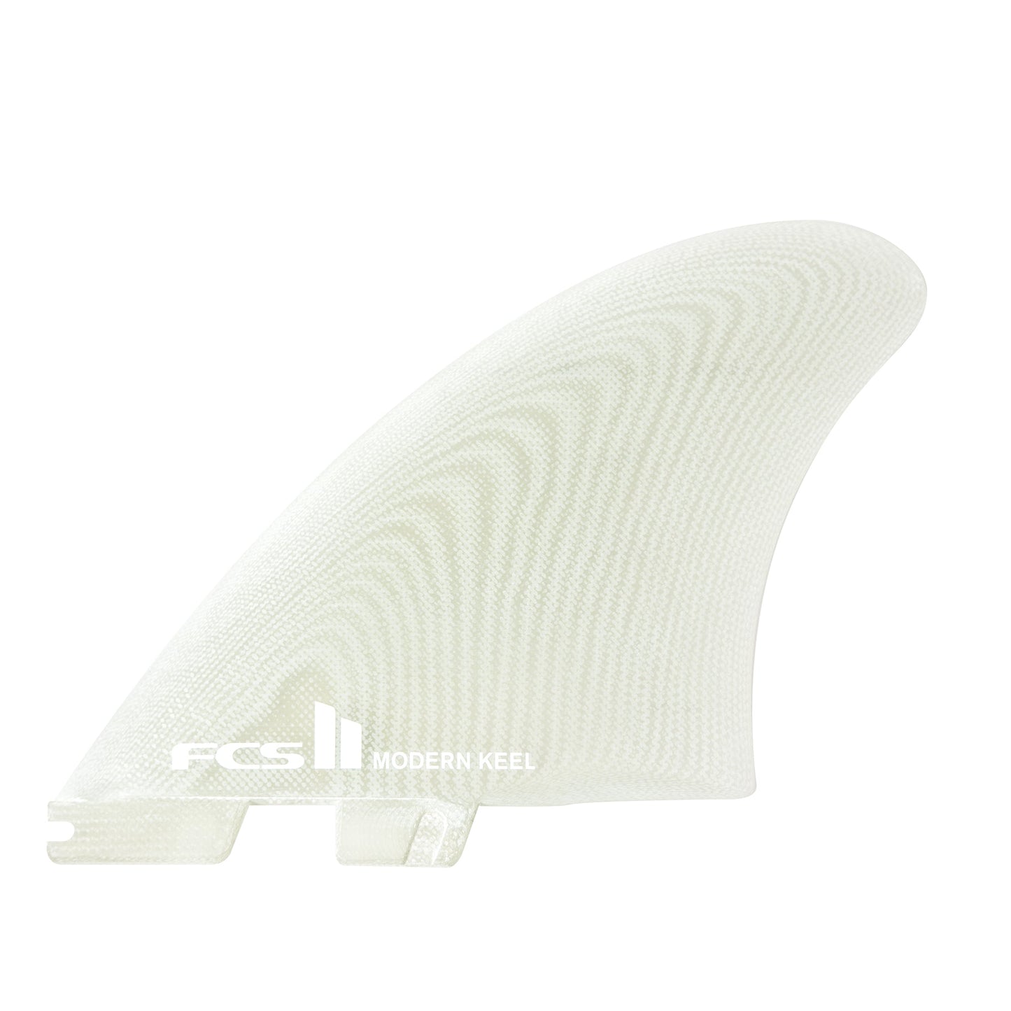 FCS II Modern Keel Twin Fins