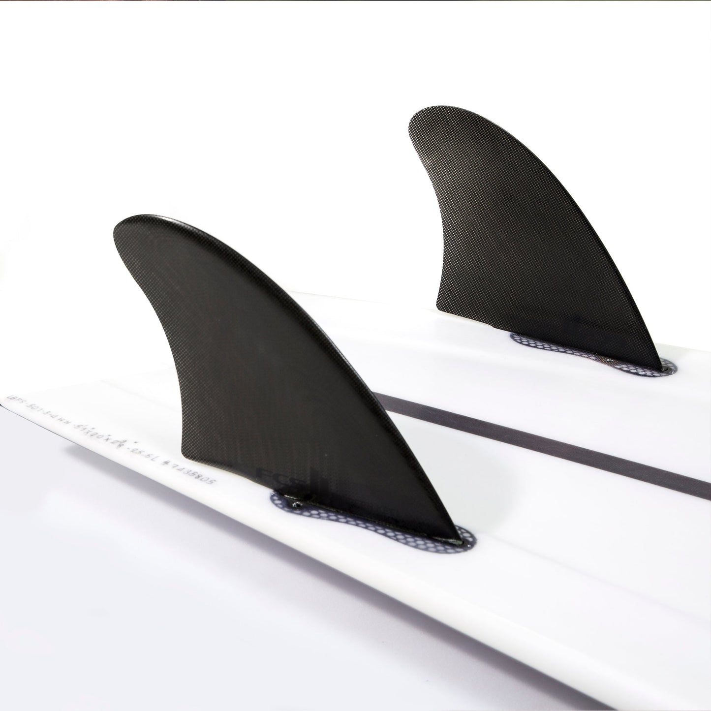 FCS II Modern Keel Twin Fins