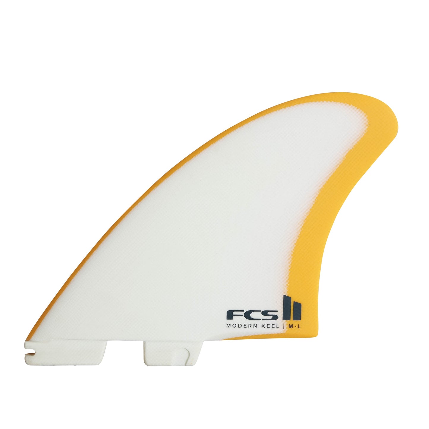 FCS II Modern Keel Twin Fins