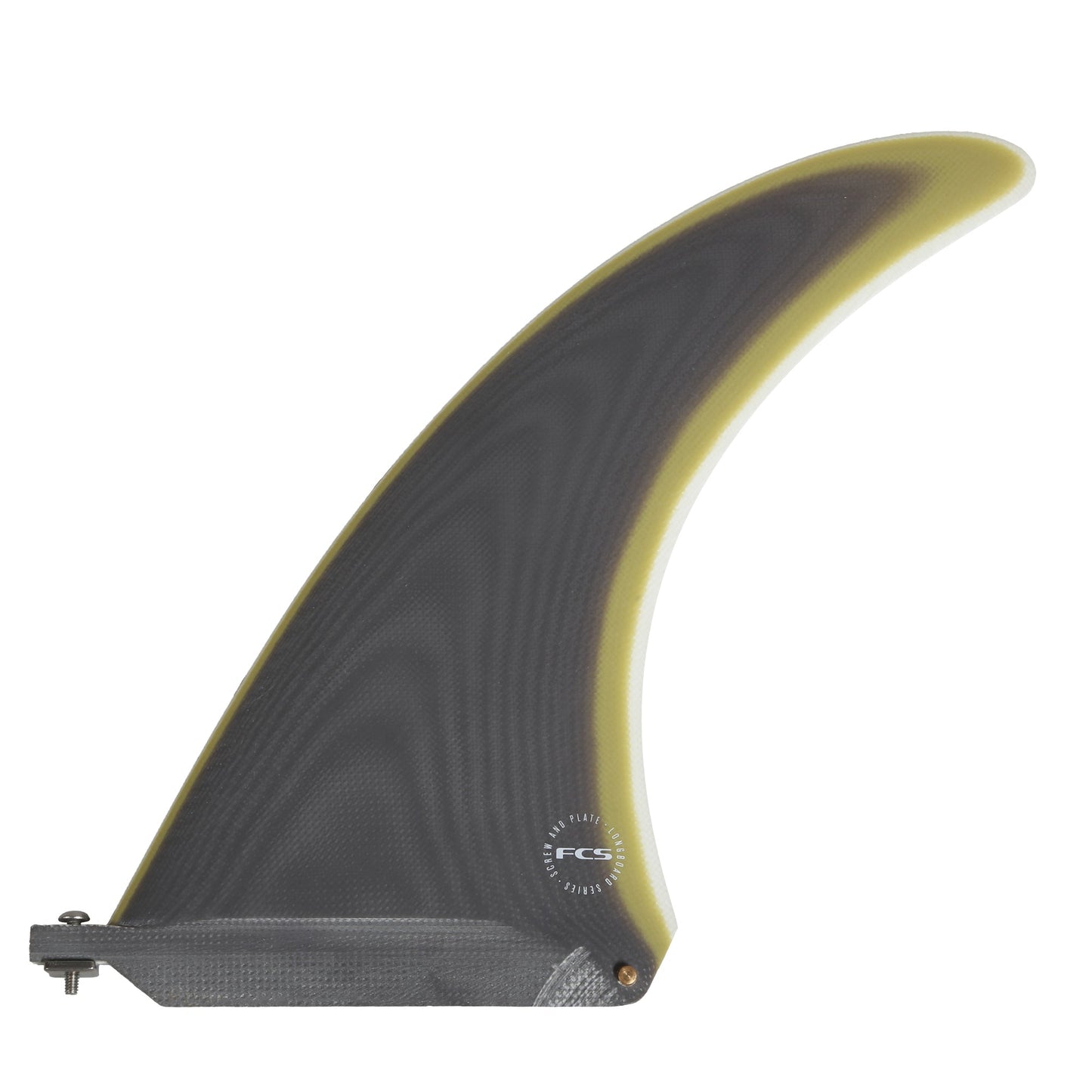 FCS Clique Screw & Plate Longboard Fin