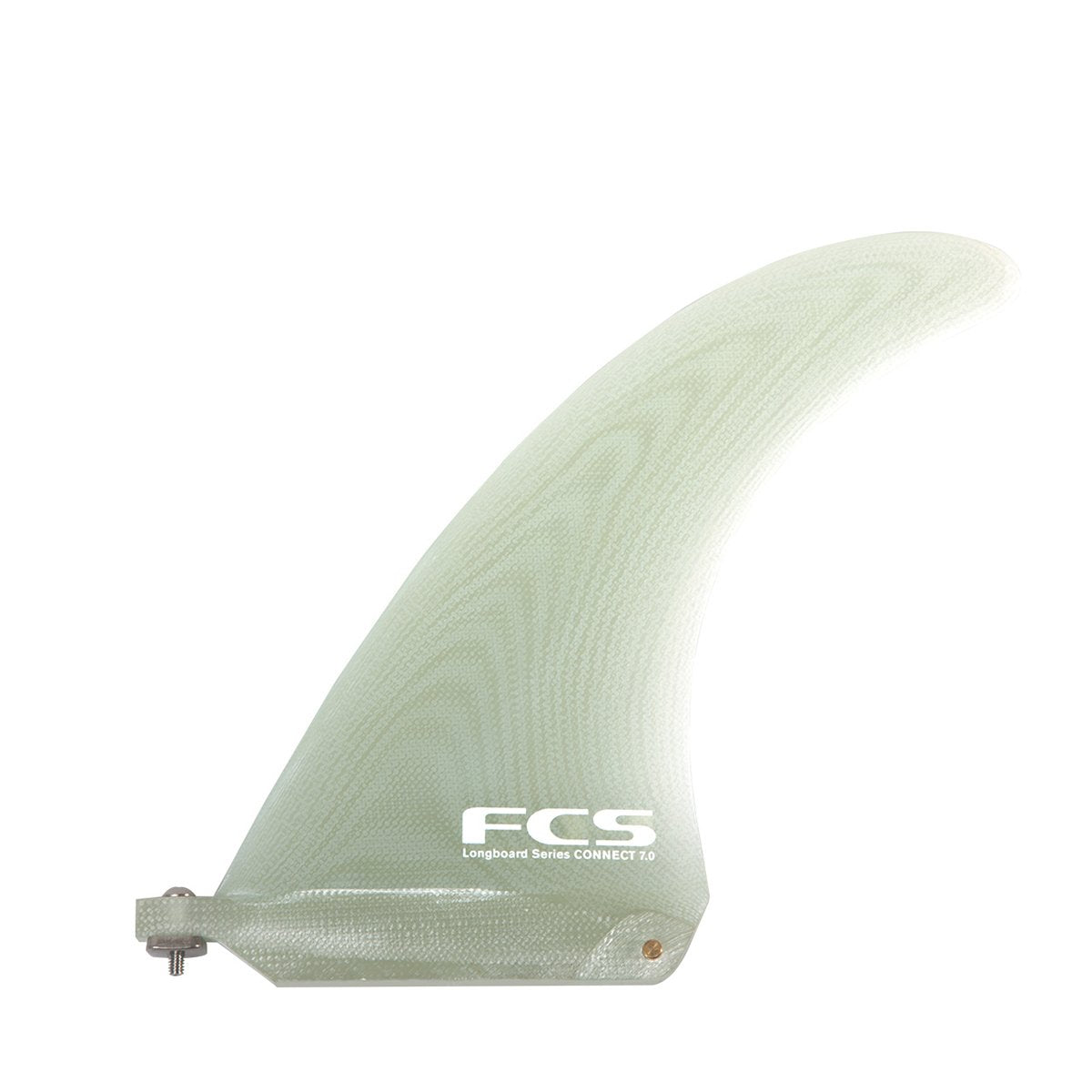 FCS Connect Screw & Plate Longboard Fin