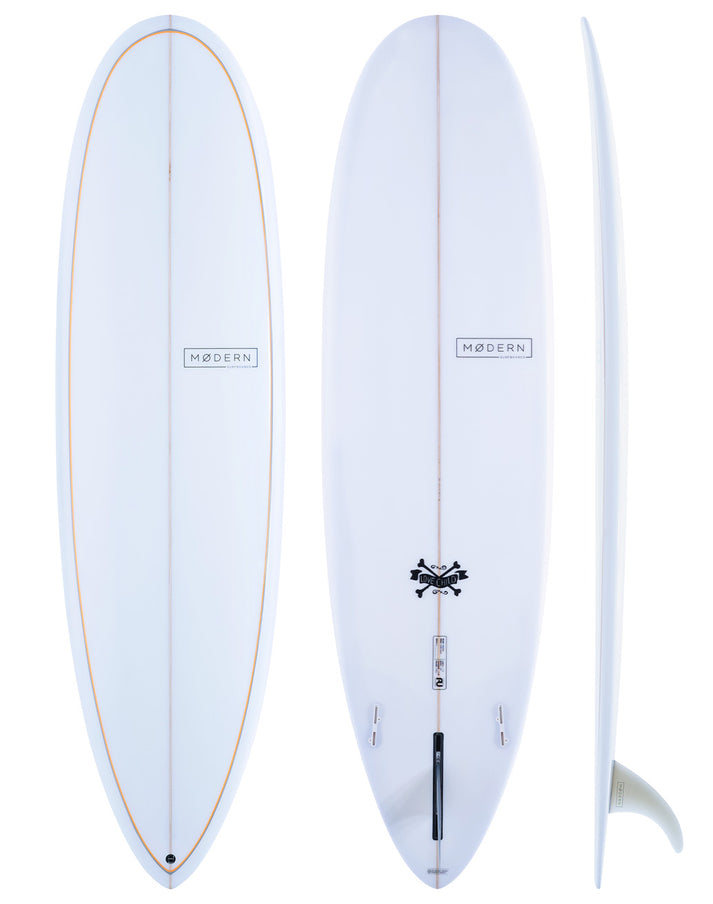 Modern Surfboards Love Child mid length surfboard Global Surf Industries USA