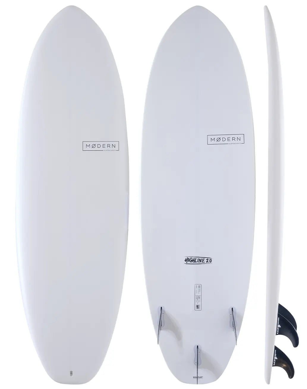 modern surfboard Highline 2.0 - epoxy soft