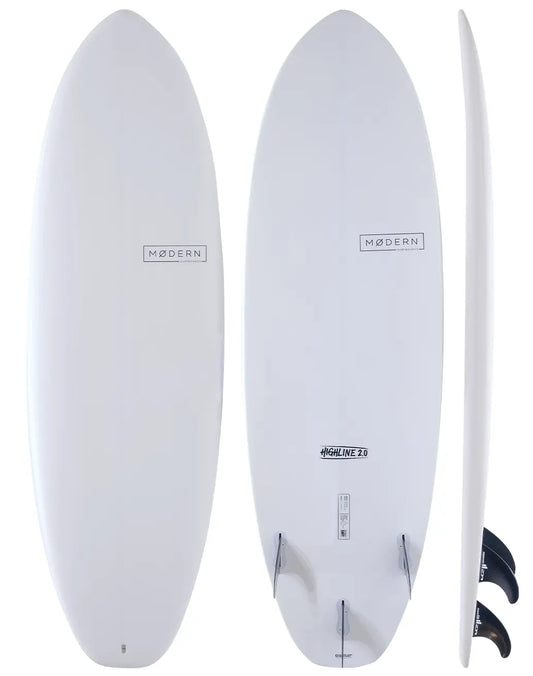 modern surfboard Highline 2.0 - epoxy soft