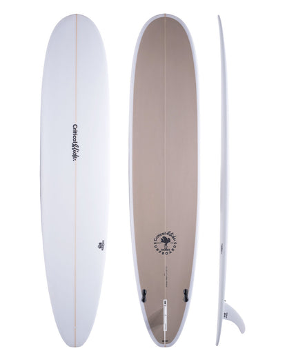The Critical Slide All Rounder Longboard  - rye colored