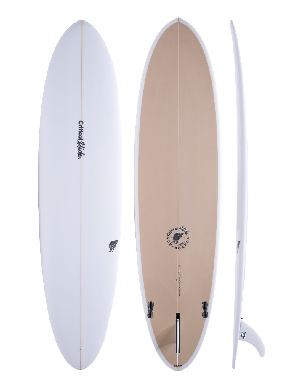 The Critical Slide Society - The Hermit mid length surfboard