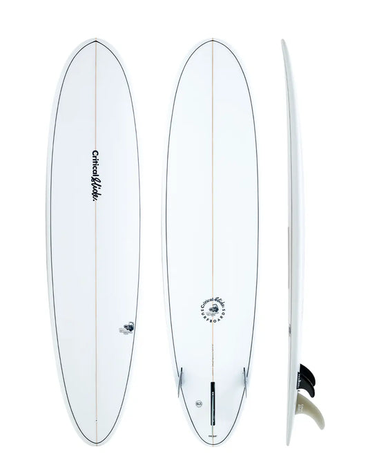 The Critical Slide Society Wave Master 5000 high volume surfboard