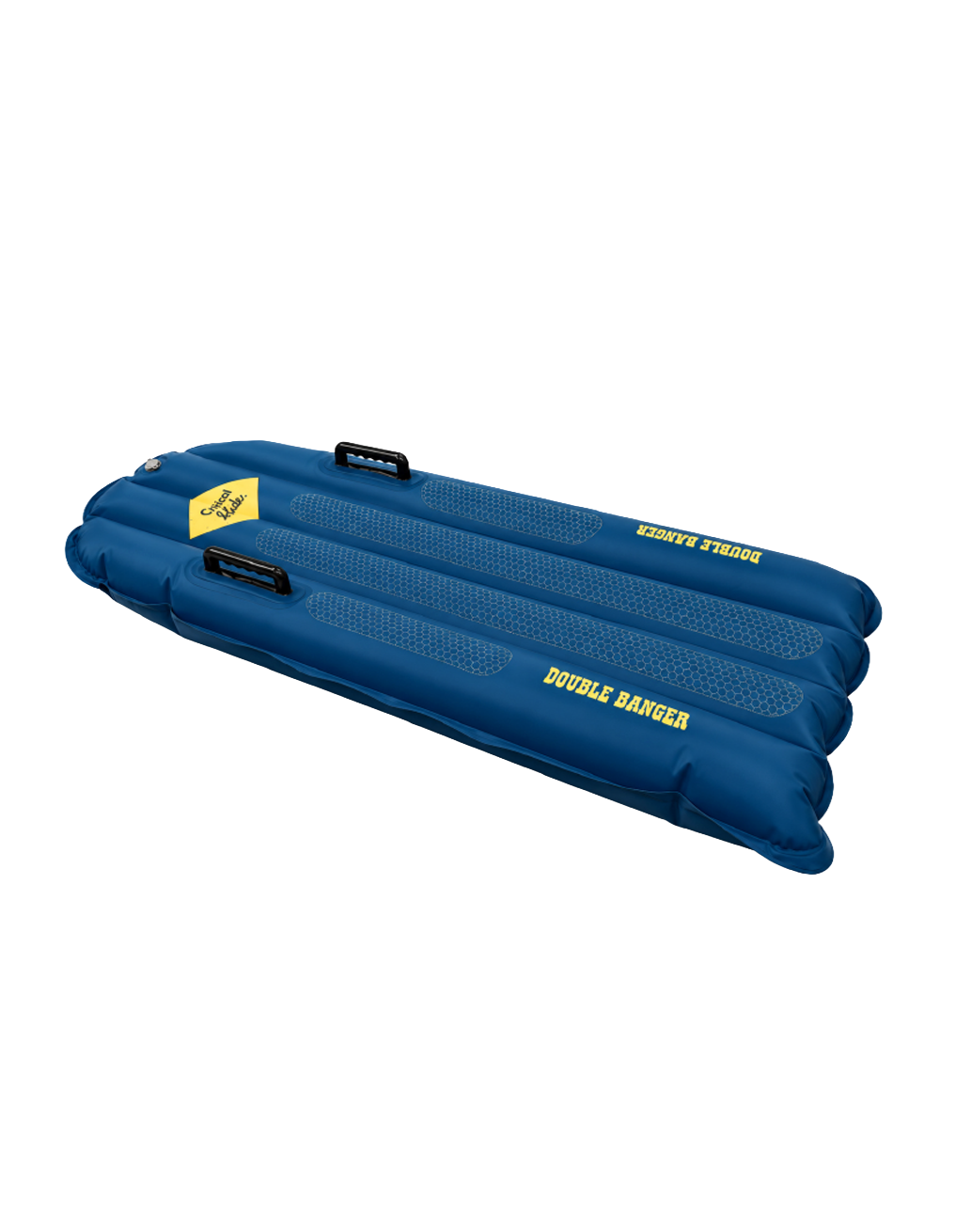 Critical Slide Double Banger Inflatable Surf Mat