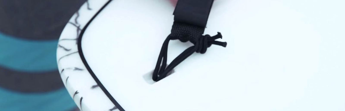 How to attach a leg rope – Global Surf Industries - USA