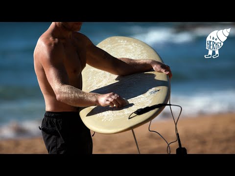 The Critical Slide Society Hermit midlength surfboard  video