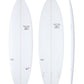 7S Jetstream - white surfboard
