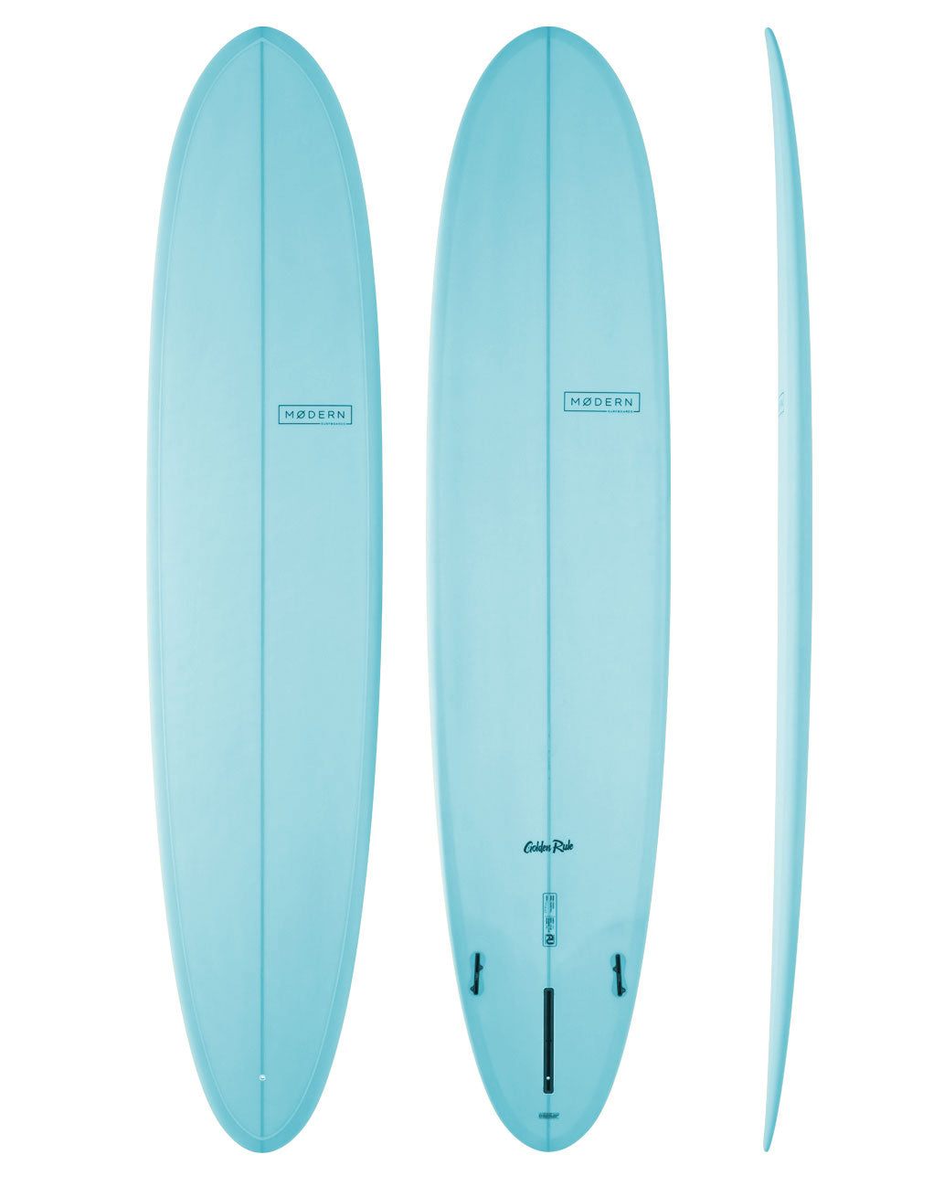 Modern Surfboards Falcon - coke bottle green longboard
