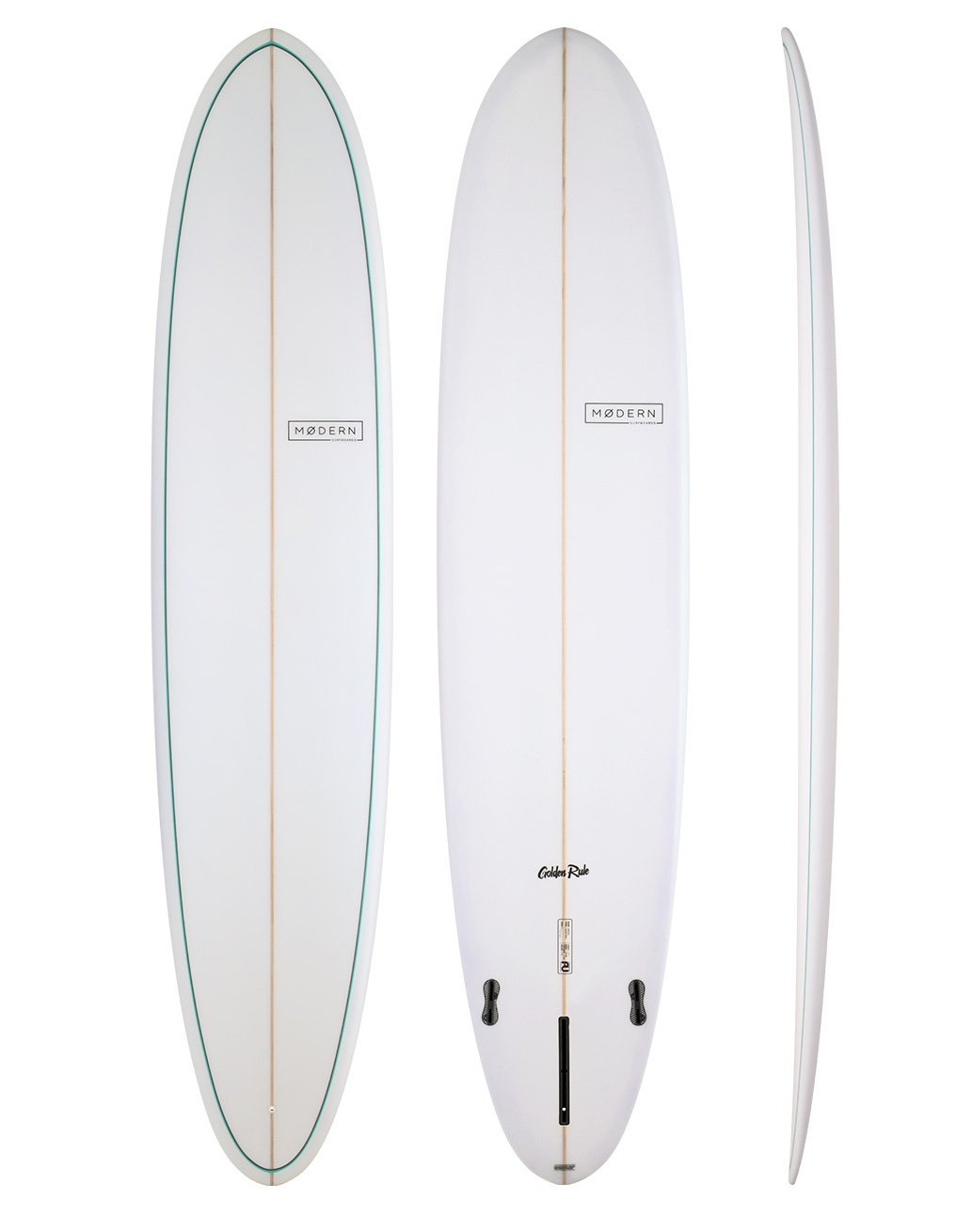 Modern Surfboards Falcon - white longboard
