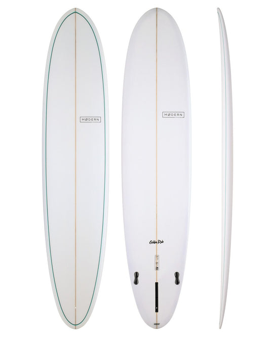 Modern Surfboards Falcon - white longboard