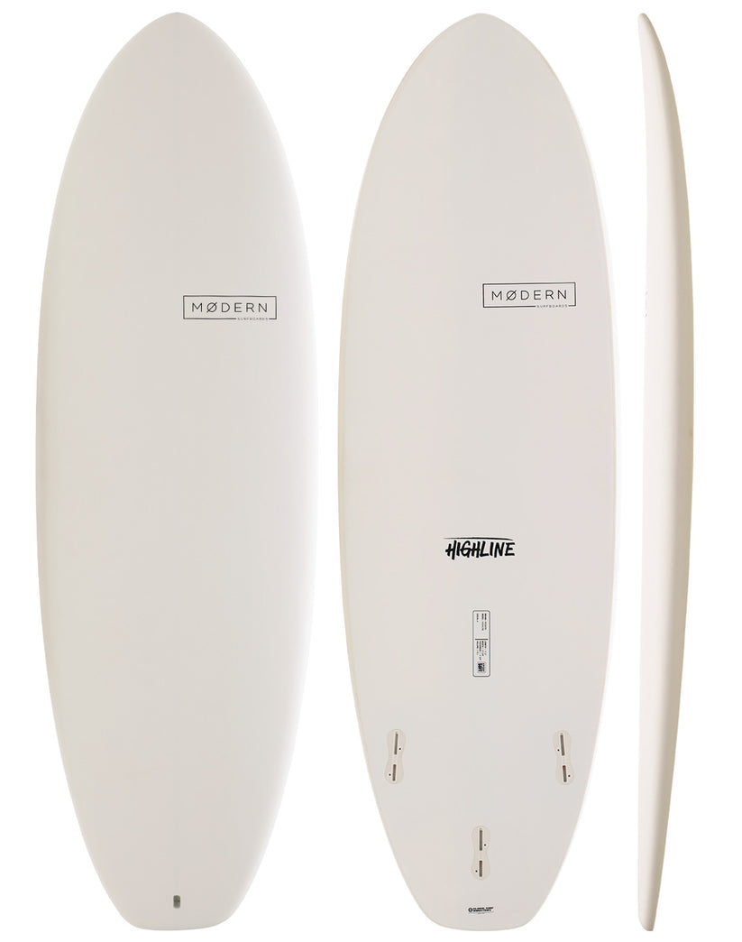 Modern Surfboards Highline soft surfboard Global Surf Industries USA