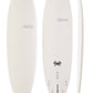 Modern Surfboards Love  Child - white soft surfboard