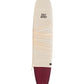 Salt Gypsy Surfboards Dusty - merlot colored longboard