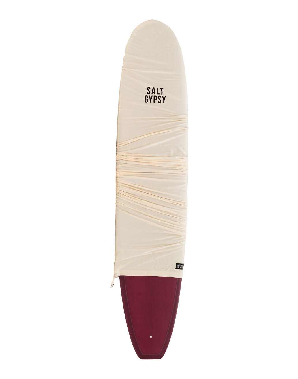 Salt Gypsy Surfboards Dusty - merlot colored longboard