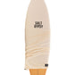 Salt Gypsy Shorebird - mustard colored twin fin surfboard