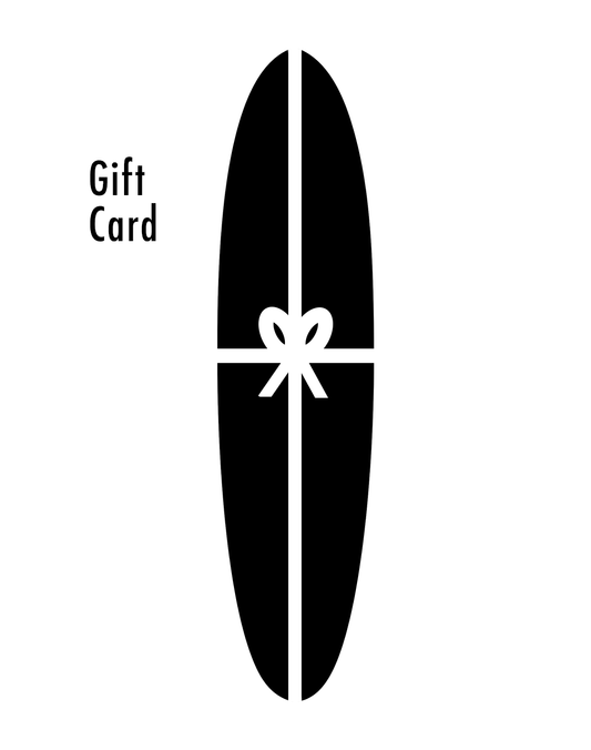 Global Surf Indsutries gift card