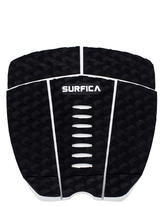 Surfica  black surfboard traction pad